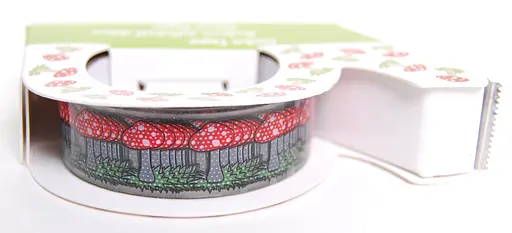 Набір дизайн. скотча Літо 1,5см 10м 9диз. 36шт - фото 9