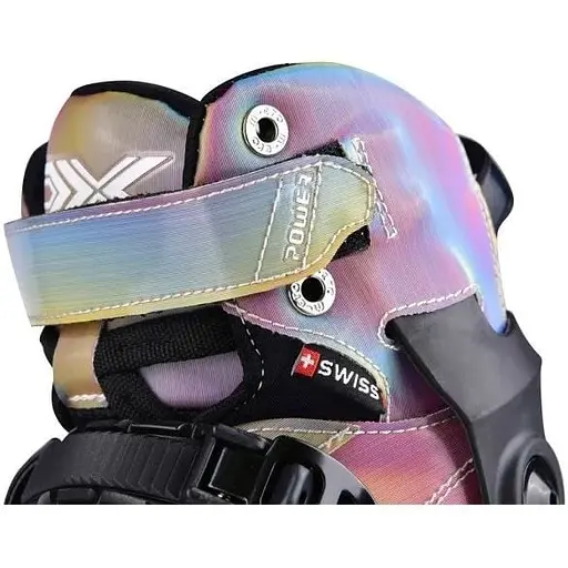 Ролики Micro Delta Liberty 36-38 Iridescent (1012-MIS-DL-SHINE-36-38) - фото 4