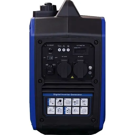 Інверторний бензиновий генератор INVO H3250iS-D1, 2.8кВт (DD0006811) [139359] - фото 3