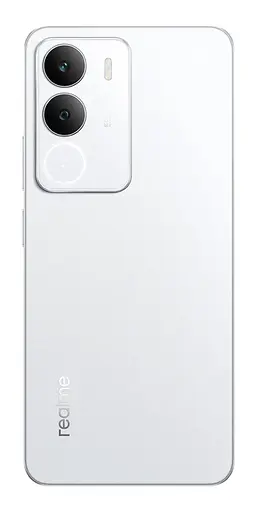 Смартфон realme P3 Lite 4/128GB White с большим экраном для фото и видео - фото 2