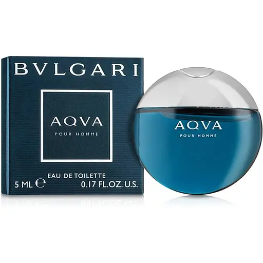 Туалетна вода Bvlgari Aqva Pour Homme 5 мл - фото 1
