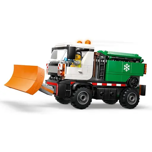 Конструктор LEGO City Снігоочисник 263 деталі (60490) - фото 2