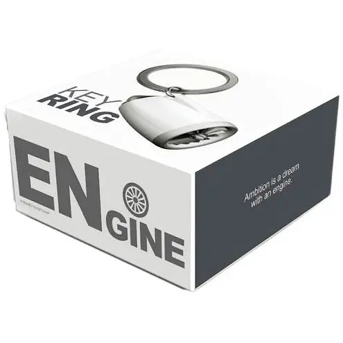 Брелок Metalmorphose Airline Engine design (8000021004161) - фото 2