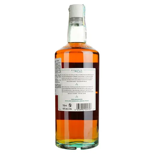 Віскі Armorik Malt 15 Year Old 46% 0.7 л в подарунковій упаковці - фото 5