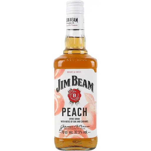 Уцінка. Лікер Jim Beam Peach 32.5% 0.7 л 