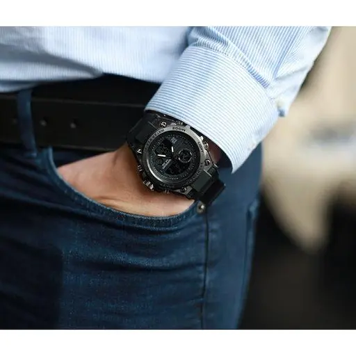 Часы мужские наручные Besta Tattoo (Черные) - фото 7