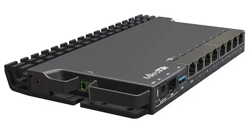 Маршрутизатор MikroTik RB5009UG+S+IN (7x1GE LAN 1xSFP+ 1x2.5GE LAN 1xUSB 3.0 PoE in) - фото 2
