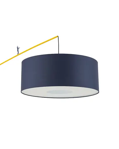 Торшер Nowodvorski 11430 Poise B E27 1x25W IP20 разноцветный - фото 3