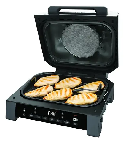 Гриль Ninja Foodi MAX Air Grill & Air Fryer с Соoking probe DG551EU - фото 6