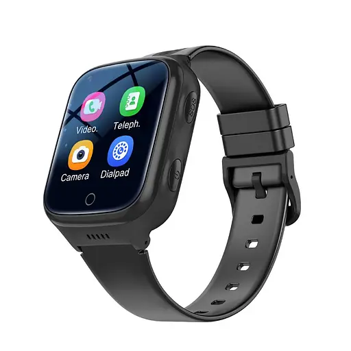 Наручний смарт-годинник дитячі K9 з функцією телефону 4G і GPS / WiFi Black (16415)