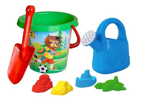 Песочный набор-4 ТехноК, 0090 - фото 2