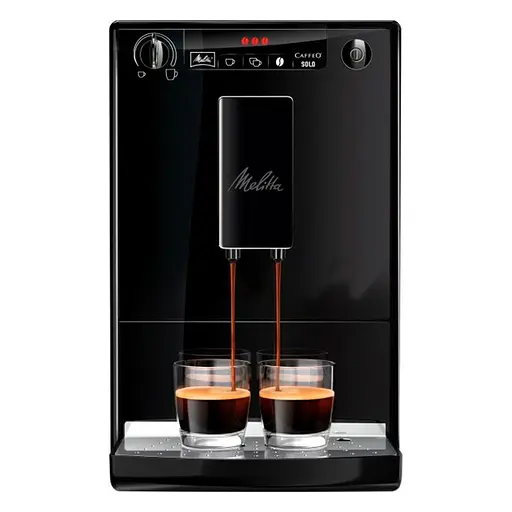 Кофемашина Melitta Caffeo Solo Pure Black (E950-222) EU [65735]