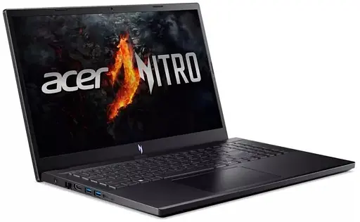 Игровой ноутбук ACER Nitro V15 ANV15-41-R15T, (NH.QSGEX.00T), AMD Ryzen 7 7735HS до 4,75 ГГц, 15,6" FHD, 16 ГБ, SSD 1 ТБ, NVIDIA GeForce RTX 4050 - фото 2