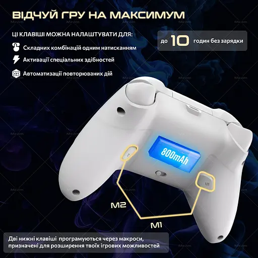Геймпад Flydigi Direwolf 2 Gaming Controller - фото 6