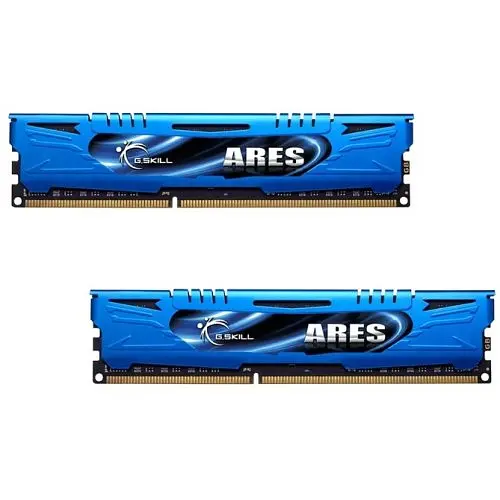 Модуль памяти G.Skill DDR3 8Gb (2х4) Ares 1600 MHz (F3-1600C9D-8GAB) (1 of 2) (F3-1600C9D-8GAB (1 of 2)) Б/у - фото 1