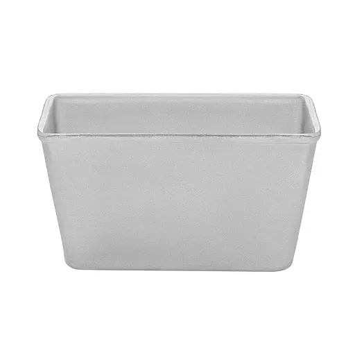 Форма алюмінієва Л12а для домашньої випічки бородинського хліба 17×11×9 см, Полімет 81361 - фото 2