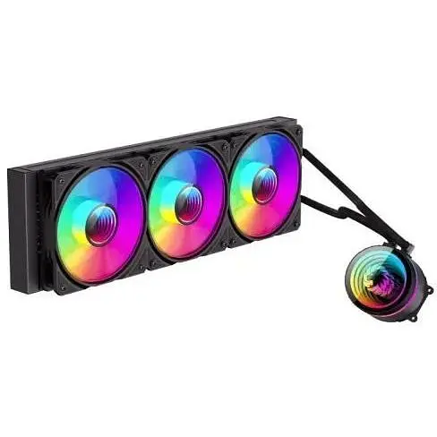 Система рідинного охолодження GameMax IceBurg 360 Infinity чорний - фото 1