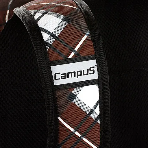 Небольшой городской рюкзак 15L City Cruiser в клетку Campus 36x26x12 см sum0021310 - фото 8