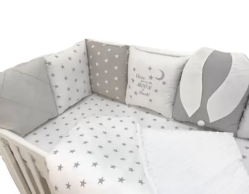 Дитячий набір Moontime у ліжечко "Класний" - фото 3