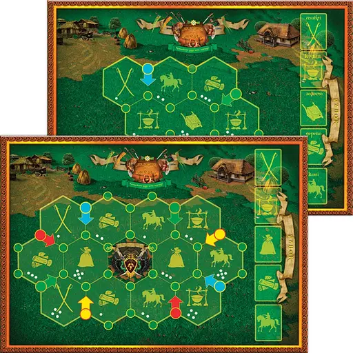 Настільна гра "Як козаки степ заселяли" 82302 укр. мовою - фото 4