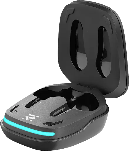 Наушники CyberDots 285 TWS Bluetooth Black (63285) Defender teh0021312 - фото 7