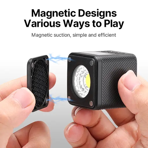 Видеосвет Ulanzi Vijim Bi-color COB Vedio Light (UV-3051 L2) - фото 14