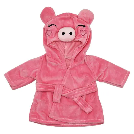Халатик для куклы "Поросенок" Limo Toy M 6049 UA(Pink) для куклы 43-46 см - фото 1