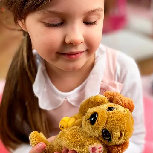 Мягкая коллекционная игрушка Собачка мама спаниель #sbabam 67/CN-2020-1 с сюрпризом - фото 6