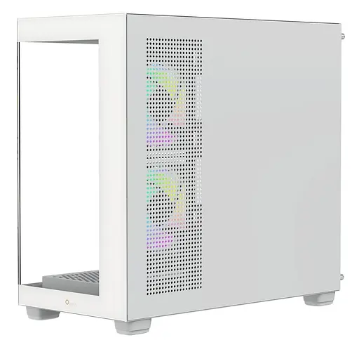 Корпус OCYPUS GAMMA C52 WH ARGB (GAMMA-C52-WHD300XX-GL) без блока питания - фото 7