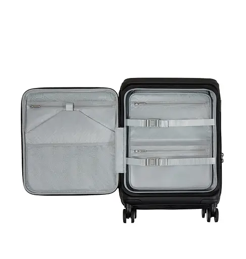 Чемодан 55 См Samsonite PARALUX HS BLACK 55x39x23(26) KT2*09001 - фото 2