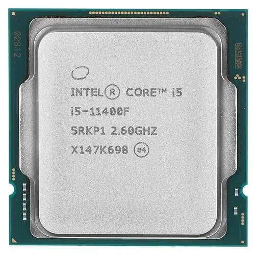 Процессор Intel Core i5 11400F (BX8070811400F) (Socket 1200, 12T, 4.4 ГГц, Box) Б/у - фото 1