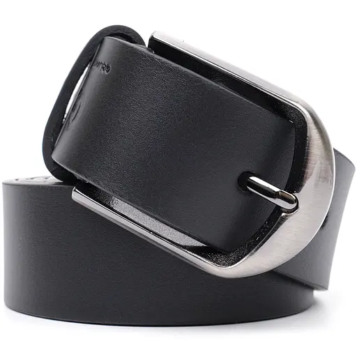 Ремінь шкіряний Grande Pelle чоловічий 3,4х120 см acs0026893 - фото 5