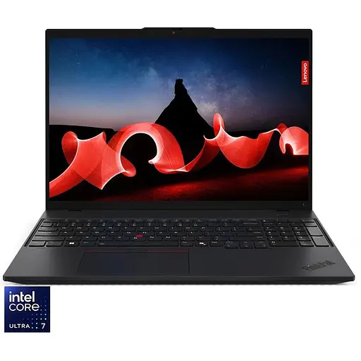 Ноутбук Lenovo ThinkPad L16 Gen 1 Ultra 7 155U la 4.8 GHz, 16'', IPS, 16GB DDR5, 512GB, Без ОС