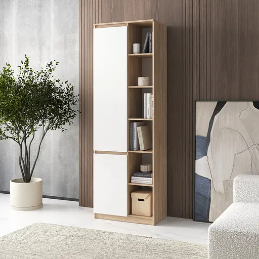 Шафа для книг Vays пенал з полицями R-27 - фото 4