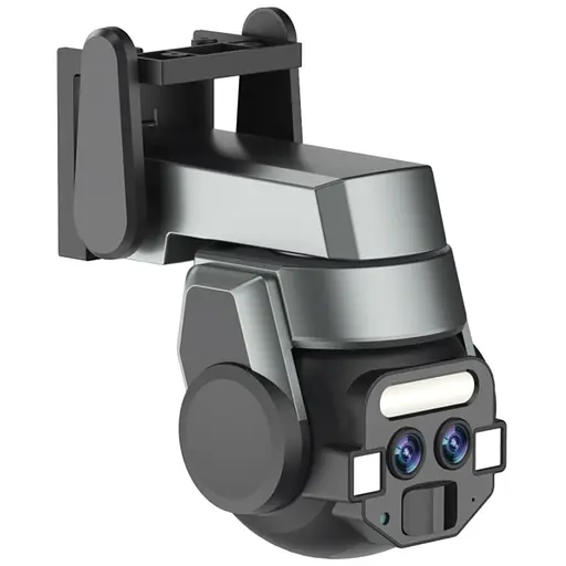 IP PTZ-видеокамера с WiFi 6Mp (2*3Mp) Light Vision VLC-9648WI10ZL f=4+8mm, ИК+LED-подсветка, с микрофоном (75-00204) - фото 3