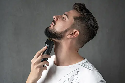 Машинка для стрижки Ardesto HC-Y30-DBS /4.5Вт/черный+металл/дисплей - фото 10