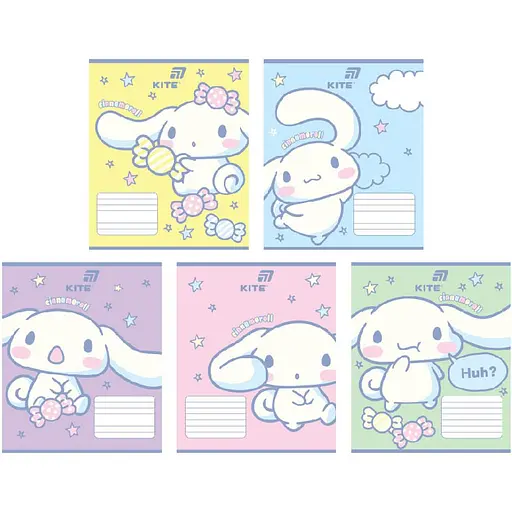 Набор тетрадей Kite CR в клетку 12 листов 25 шт. (CR26-232) - фото 1