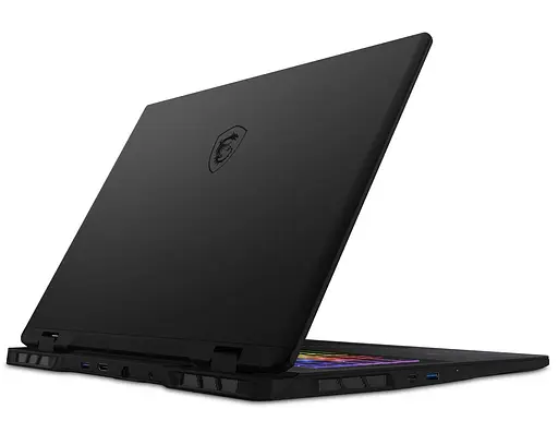 Ноутбук MSI 17 Pulse A17 AI+ C3XWFKG-022XUA 2560x1600 IPS/Ryzen 9 AI HX 370/16GB/1TB/RTX 5060 8GB/DOS/Black (C3XWFKG-022XUA) - фото 5