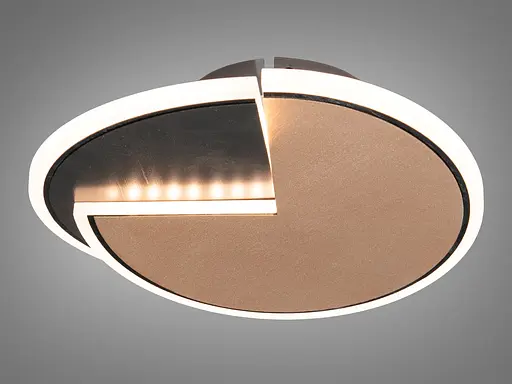 Акриловий світлодіодний світильник потужністю 28 Вт - фото 3