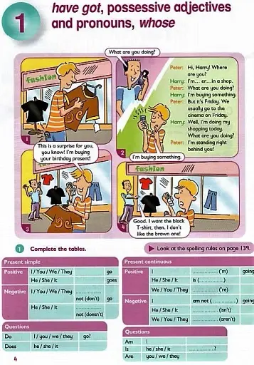 Grammar Time 4 New Student Book + CD - фото 2
