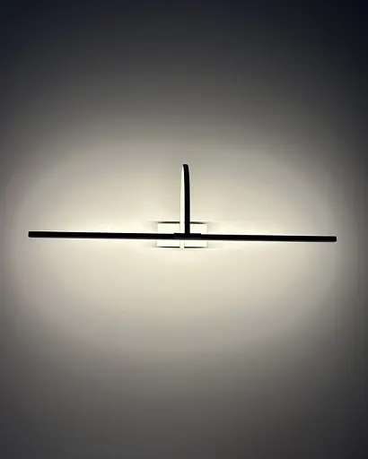 Настінний світильник Nowodvorski 11956 Artline LED M 1x6W 3000K 550Lm IP20 білий - фото 3