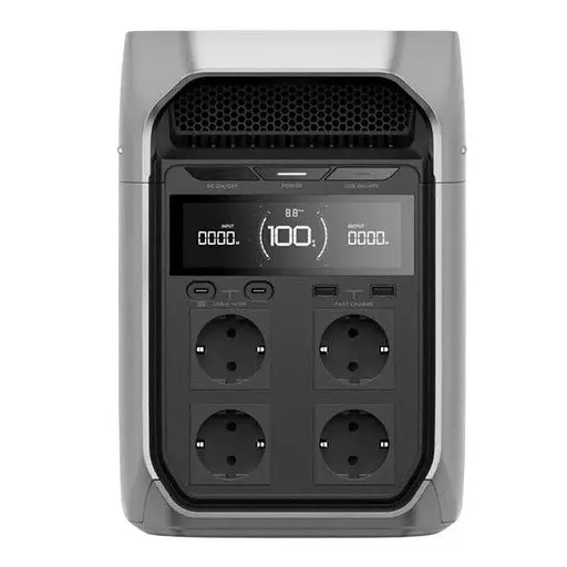 Зарядна станція EcoFlow DELTA 3 Plus 1800W 1024Wh