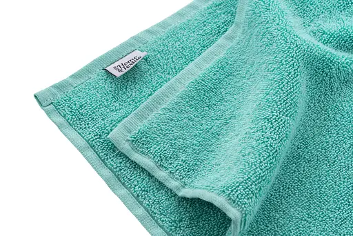 Коврик для ног махровый Ardesto Benefit 50х70 см 100% хлопок бирюзовый (ART2457SA)  - фото 5