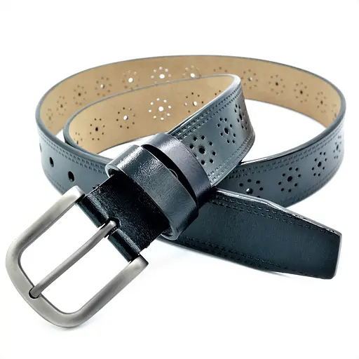 Кожаный ремень Weatro женский 110-115х3,5 см acs0013536 - фото 2