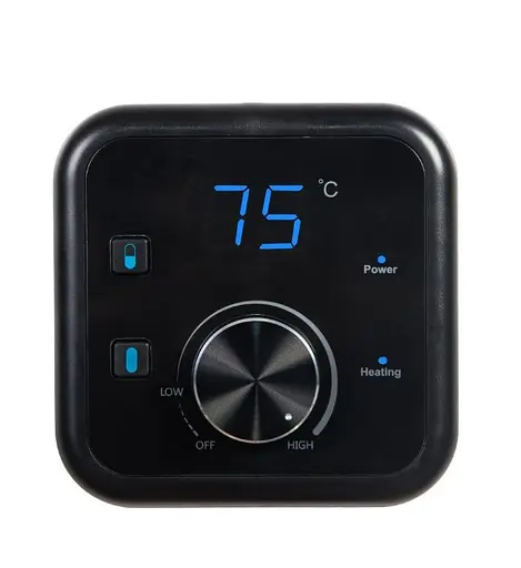 Водонагреватель Ocean CUBE 50 Л, 2 кВт, сухой, вертикальный, прямоугольный, белый (RZF50D-4 ET+DT) - фото 9