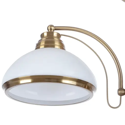 Люстра потолочная Brille классическая E27 60W G (BKL-342C/3) - фото 5