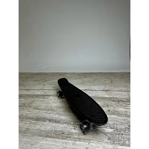 Скейт Пенни Борд A-Toys Penny Board Maraton со светящимися колёсами с декой 55 см черный - фото 5