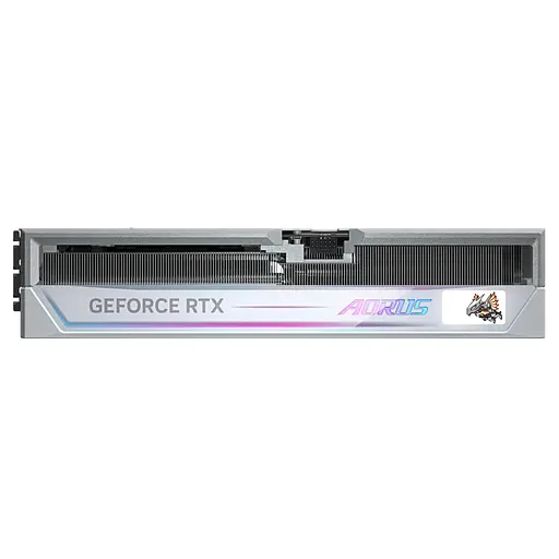 Видеокарта GIGABYTE GeForce RTX5090 32GB MASTER ICE (GV-N5090AORUSM ICE-32GD) - фото 8