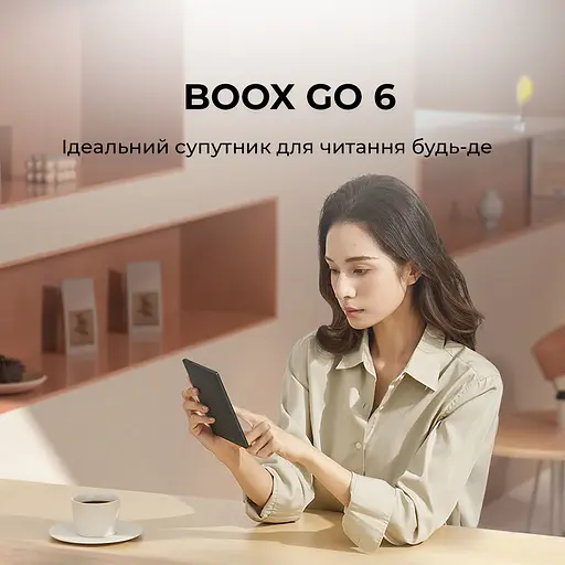 Електронна книга BOOX Go 6 White - фото 2
