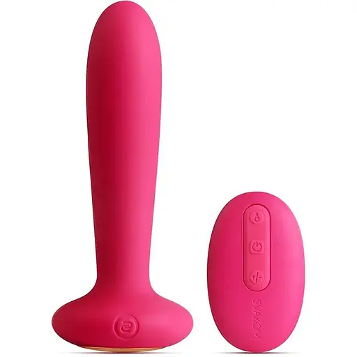 Анальная пробка Svakom Primo Wine Red